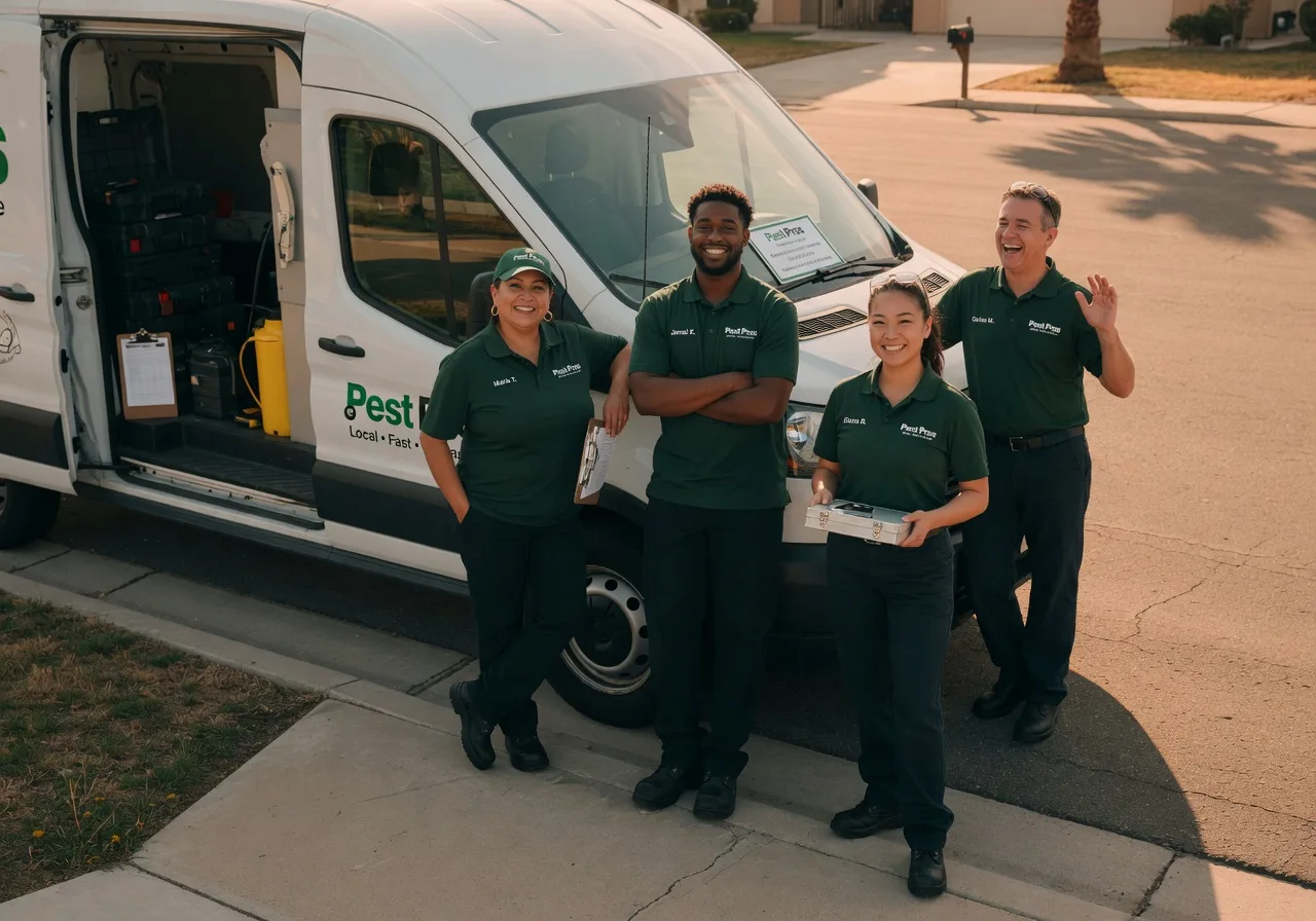Pest Control company in Navarro, CA